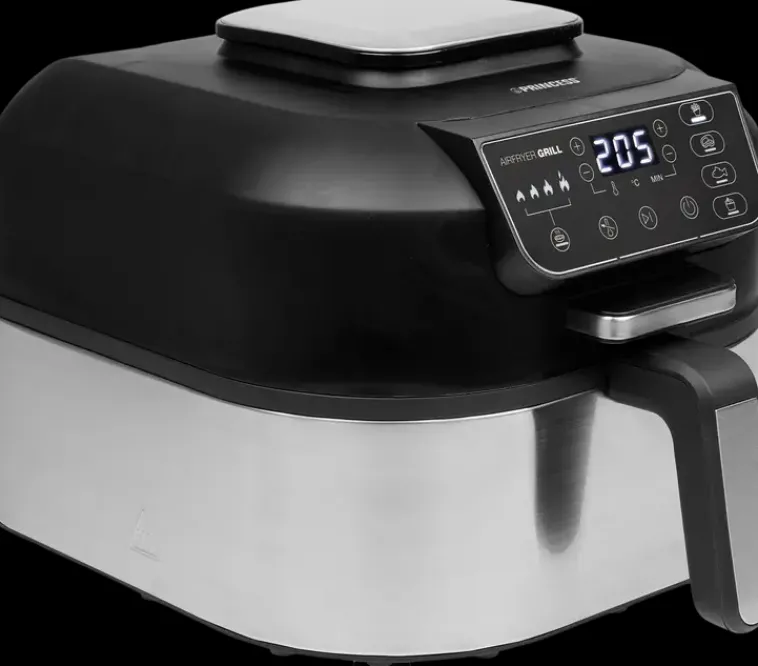 Princess Kypsentäminen-Airfryer Grilli 182092, 1760W