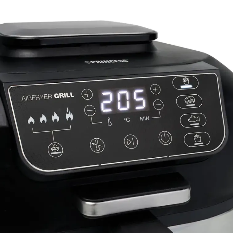 Princess Kypsentäminen-Airfryer Grilli 182092, 1760W