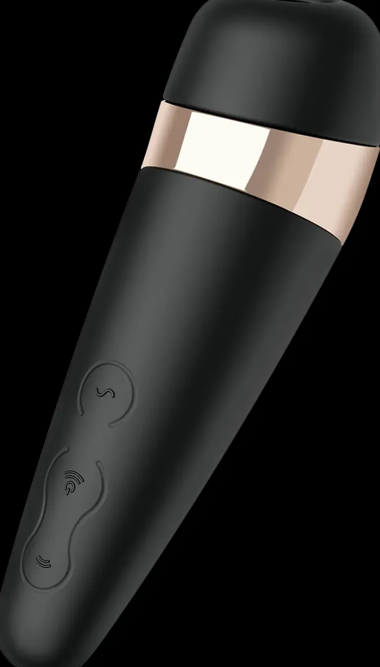 Satisfyer Seksivalineet-Pro 3+ Klitoriskiihotin