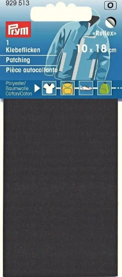 New Heijastava Itseliimautuva Kangas 18X10Cm Käsityötarvikkeet