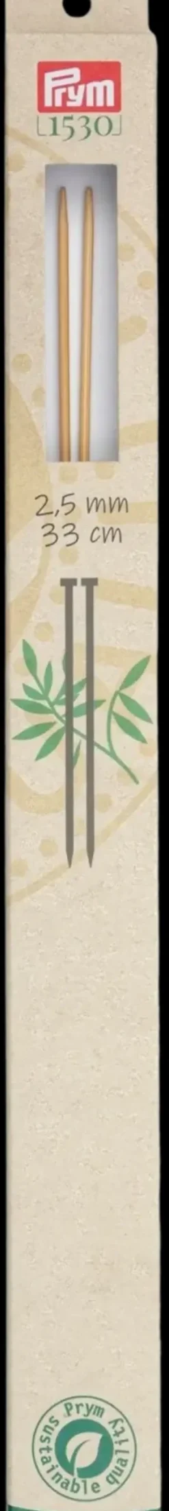 Best Neulepuikko 2,5 33Cm Bambua Käsityötarvikkeet