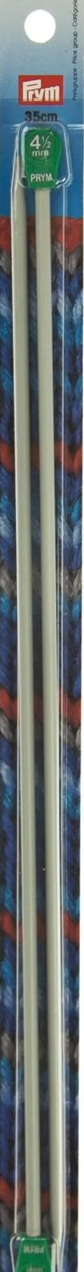 New Neulepuikot 35Cm - 4,5 Mm Alumiini Käsityötarvikkeet