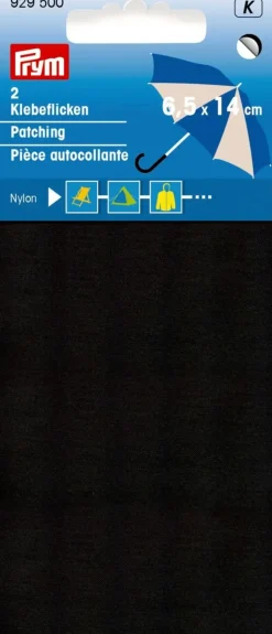 New Nylonpaikka Itseliimautuva 2Kpl 6,5X14Cm Käsityötarvikkeet