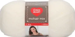 Sale Prym Neulelanka Mohair Mix 50G Valkoinen Käsityötarvikkeet