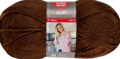 Online Prym Neulelanka Soft Akryyli 100G Ruskea Käsityötarvikkeet