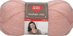 Hot Prym Neulelanka Mohair Mix 50G Punainen Käsityötarvikkeet