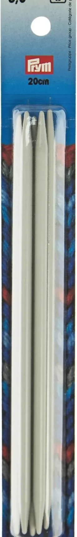 Sale Sukkapuikko 6Mm 20Cm Muovi Käsityötarvikkeet