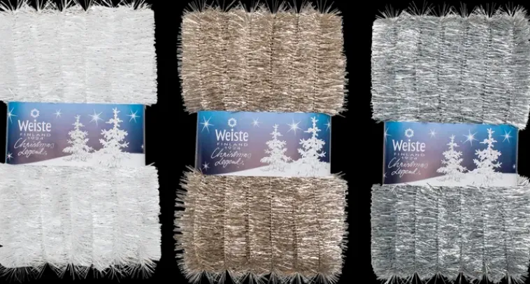 Discount Punos 3Laj. 40Mm*6M/Nip Helmvalk,Sat.Hopea&Shamp. Sesonkijuhlatarvikkeet