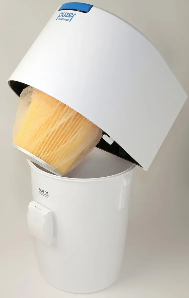 Puzer Keskuspölynimurit Ja Varusteet-Keskusyksikko Oiva