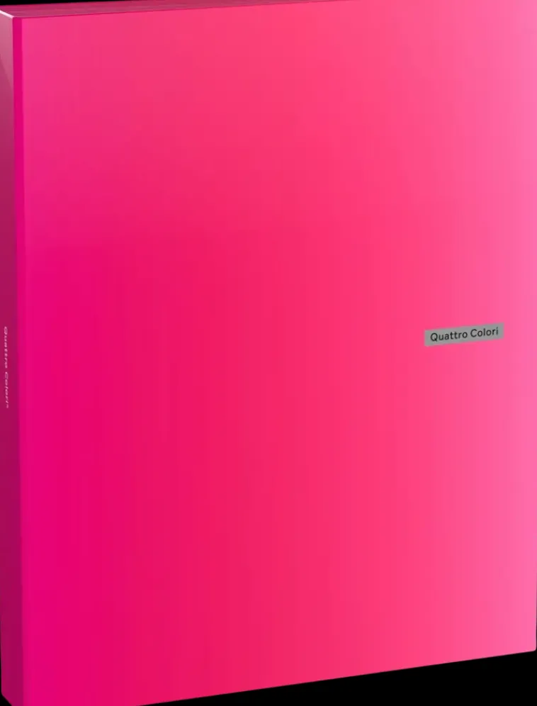 Kansio Pinkki Paperitarvikkeet