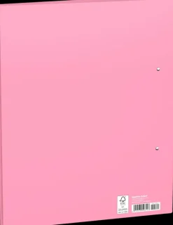 New Rengaskansio A4 Roosa Paperitarvikkeet