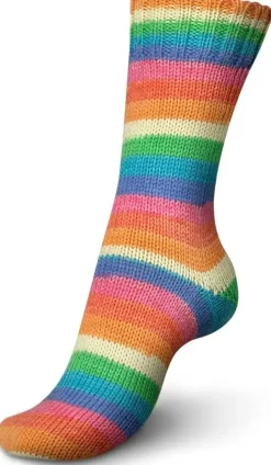 Outlet Regia Sukkalanka Rainbow 6 Saikeinen 150 G Käsityötarvikkeet