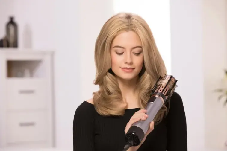 Remington Hiustenhoito-Pyoriva Ilmakiharrin Keratin Protect As8810