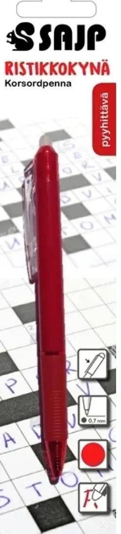 Sale Ristikkokyna 0,7Mm 1 Kpl Punainen Toimistotarvikkeet