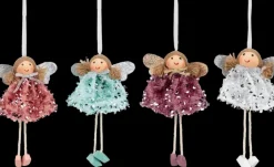 Hot Roikkuva Koriste-Enkeli 16 Cm, Erilaisia Sesonkijuhlatarvikkeet