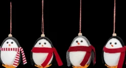 Online Roikkuva Koristepingviini 10 Cm, Erilaisia Sesonkijuhlatarvikkeet