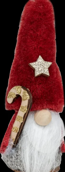 Best Roikkuva Koristetonttu Keppi 13 Cm, Erilaisia Sesonkijuhlatarvikkeet