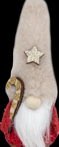 Best Roikkuva Koristetonttu Keppi 13 Cm, Erilaisia Sesonkijuhlatarvikkeet