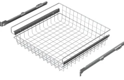 Lanka ja Muovi Säilytyskalusteet-Rullakiskokori Lm614