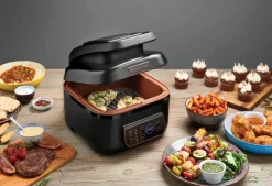 Russell Hobbs Kypsentäminen-Monitoimi Airfryer Satisfry Air & Grill 26520-56