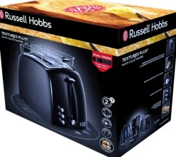 Russell Hobbs Kypsentäminen-Textures Plus Leivanpaahdin