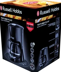 Russell Hobbs Kahvi Ja Tee-Textures Plus Kahvinkeitin