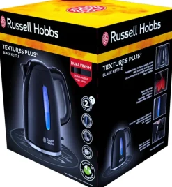 Russell Hobbs Kahvi Ja Tee-Textures Plus Vedenkeitin