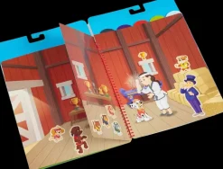 Melissau0026Doug Askartelutarvikkeet-Ryhma Hau Liikuteltavat Tarrat