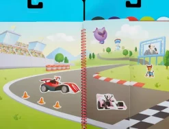 Melissau0026Doug Askartelutarvikkeet-Ryhma Hau Liikuteltavat Tarrat