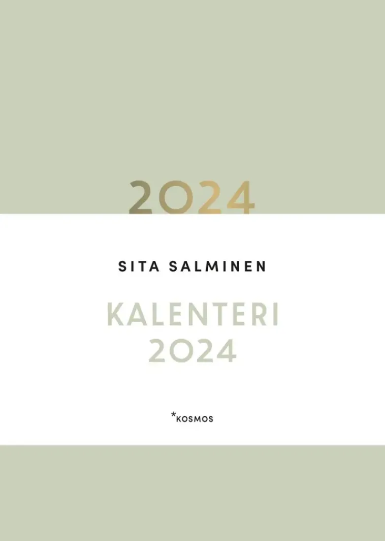 Outlet Salminen, Sitan Kalenteri 2024 Kalenterit