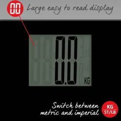 Salter Henkilövaa'at-Henkilovaaka Sa9049 Bk3R