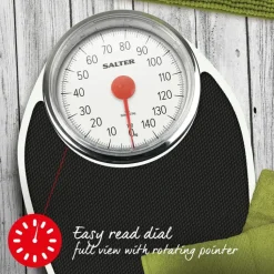 Salter Henkilövaa'at-Mekaaninen Tohtorin Vaaka Sa195 Whkr