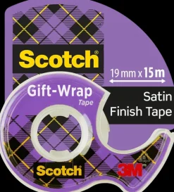 Discount Scotch Giftwrap -Satiiniteippi, 19Mmx15M Toimistotarvikkeet