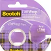 Best Scotch Giftwrap -Satiiniteippi, 19Mmx15M Toimistotarvikkeet