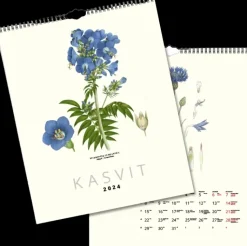 Clearance Seinakalenteri Kasvit Lindman 2024 Kalenterit