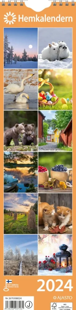 Seinakalenteri Kotimuistio/Hemkalendern Kalenterit