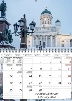 New Seinakalenteri Suomi A5 Kalenterit