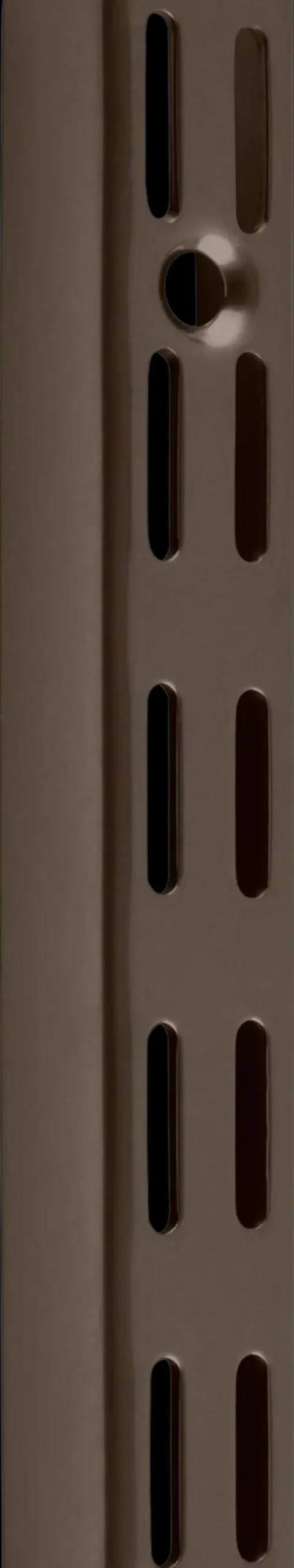 Elfa Säilytyskalusteet-Seinakisko 700 Mm Graphite