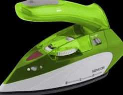 Sencor Silitysraudat Ja Vaatehöyrystimet-Matkasilitysrauta Kulkee Helposti Ja Vaivatta Mukana. 1.100W Ja Keraaminen Pohjalevy Takaavat Hyva Silitystuloksen. Pitka 1,9M Johto, Drip-Stop Ja Pysty Hyory -Toiminnot.