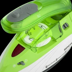 Sencor Silitysraudat Ja Vaatehöyrystimet-Matkasilitysrauta Kulkee Helposti Ja Vaivatta Mukana. 1.100W Ja Keraaminen Pohjalevy Takaavat Hyva Silitystuloksen. Pitka 1,9M Johto, Drip-Stop Ja Pysty Hyory -Toiminnot.