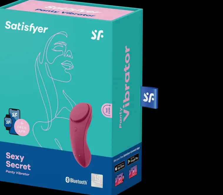 Satisfyer Seksivalineet-Sexy Secret Connect Vibraattori