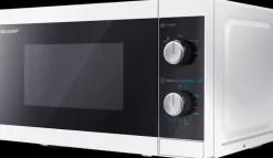 Sharp Kypsentäminen-Yc-Ms01Ew Mikroaaltouuni 20L Valkoinen