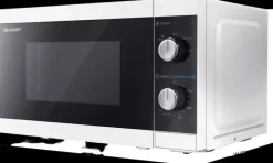 Sharp Kypsentäminen-Yc-Ms01Ew Mikroaaltouuni 20L Valkoinen