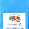 Discount Silkkipaperi 50X70 Cm Kirkkaan Sininen 5 Ark Askartelutarvikkeet