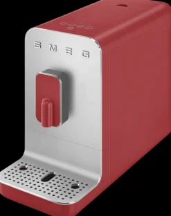 Smeg Kahvi Ja Tee-Bcc01Rdmeu Kahviautomaatti, Punainen