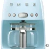 Smeg Kahvi Ja Tee-Dcf02Pbeu Kahvinkeitin Pastellinsininen