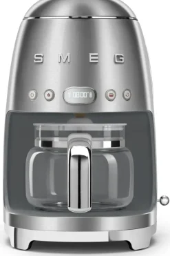 Smeg Kahvi Ja Tee-Dcf02Sseu Kahvinkeitin Teras