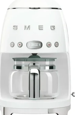 Smeg Kahvi Ja Tee-Dcf02Wheu Kahvinkeitin Valkoinen