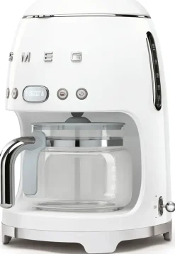 Smeg Kahvi Ja Tee-Dcf02Wheu Kahvinkeitin Valkoinen