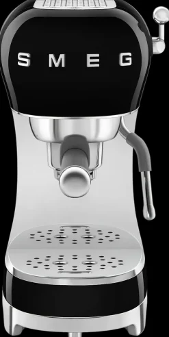 Smeg Kahvi Ja Tee-Ecf02Bleu Espressokeitin, Musta